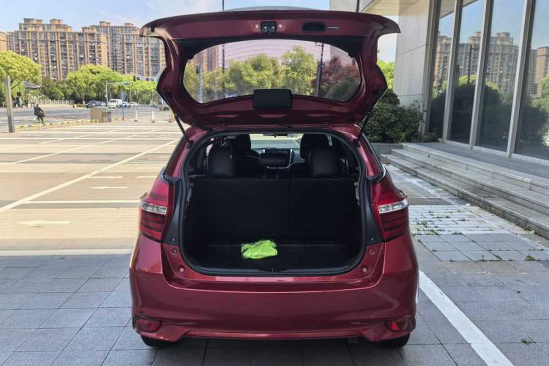 Used Toyota Vios FS 2017 1.5L CVT Fengchi Edition Trunk