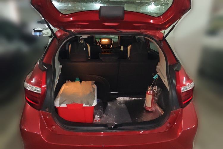 Used Toyota Vios FS 2017 1.5L CVT Fengchi Edition Trunk