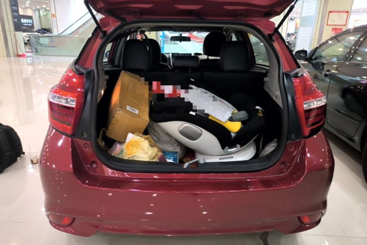 Used Toyota Vios FS 2017 1.5L CVT Fengchi Edition Trunk