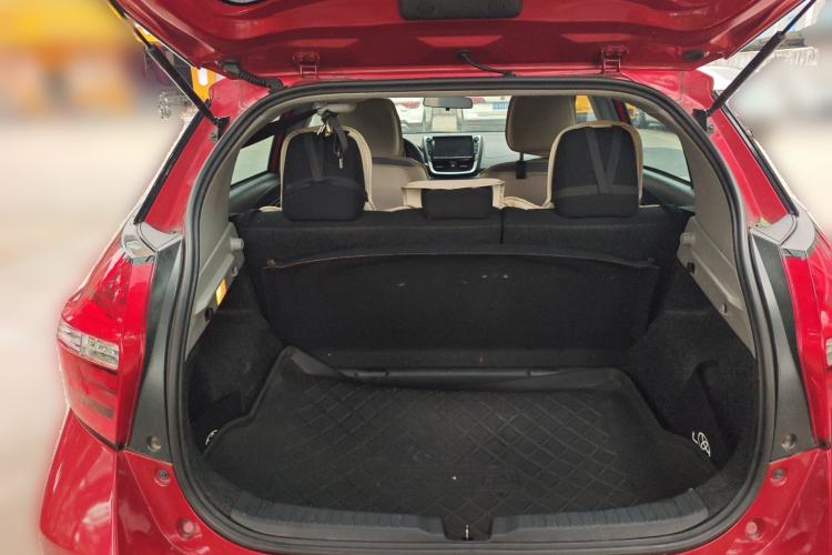 Used Toyota Vios FS 2017 1.5L CVT Trendy Edition Trunk