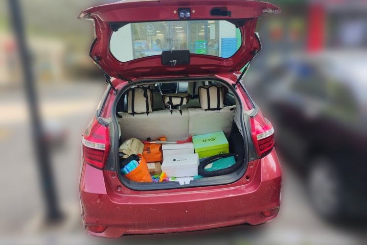 Used Toyota Vios FS 2017 1.5L CVT Fengchi Edition Trunk