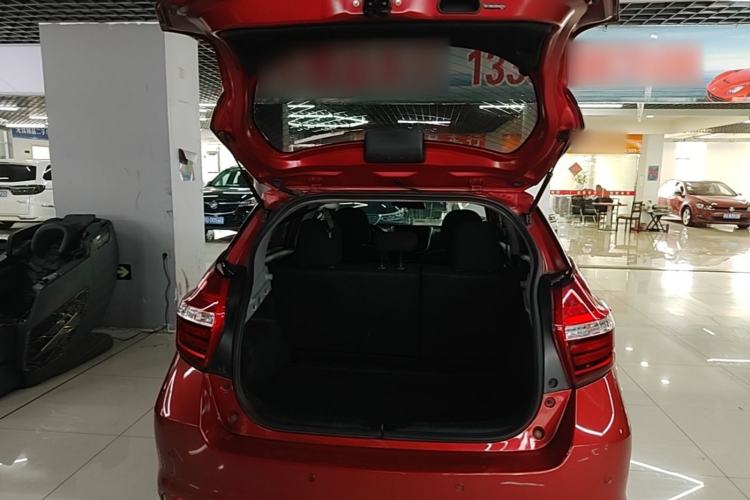Used Toyota Vios FS 2017 1.5L CVT Fengchi Edition Trunk