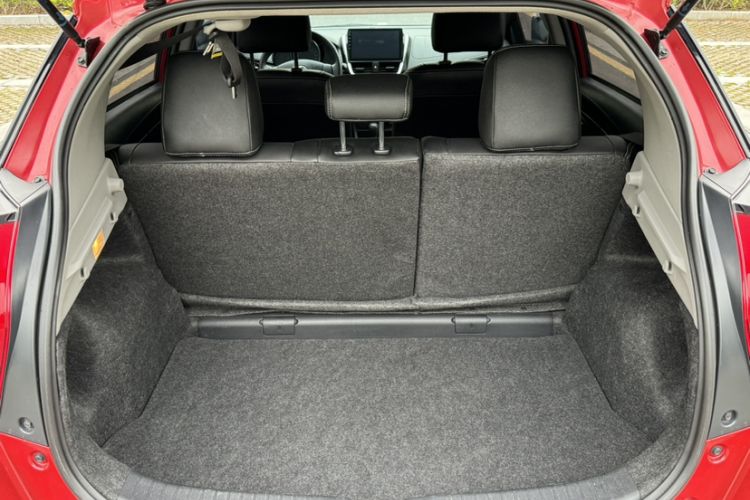 Used Toyota Vios FS 2017 1.5L CVT Fengchi Edition Trunk