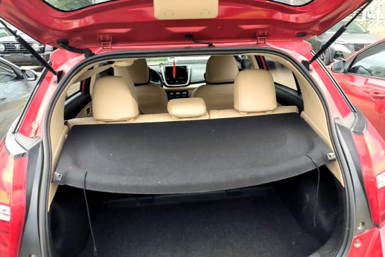Used Toyota Vios FS 2017 1.5L CVT Fengchi Edition Trunk