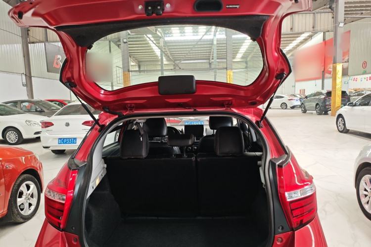 Used Toyota Vios FS 2017 1.5L CVT Fengchi Edition Trunk