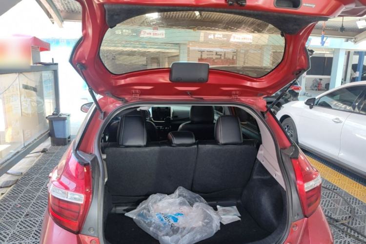 Used Toyota Vios FS 2017 1.5L CVT Fengchi Edition Trunk