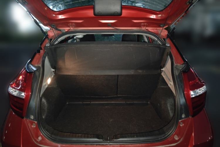 Used Toyota Vios FS 2017 1.5L CVT Trendy Edition Trunk