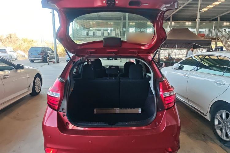 Used Toyota Vios FS 2017 1.5L CVT Fengchi Edition Trunk