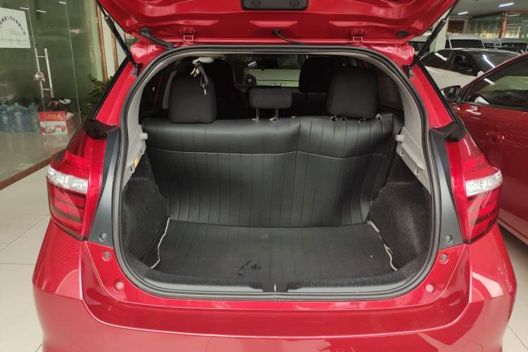 Used Toyota Vios FS 2017 1.5L CVT Fengchi Edition Trunk