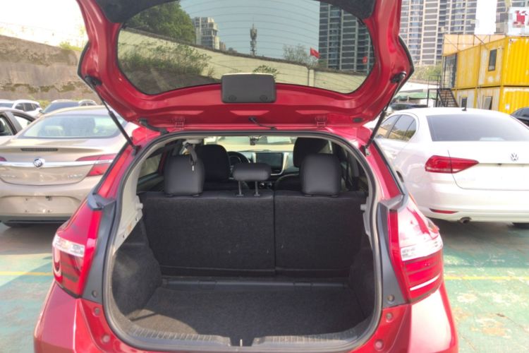 Used Toyota Vios FS 2017 1.5L CVT Fengchi Edition Trunk