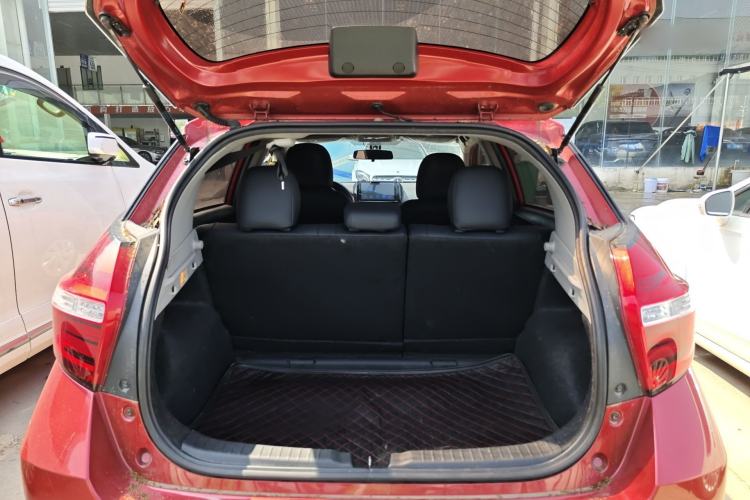 Used Toyota Vios FS 2017 1.5L CVT Fengchi Edition Trunk