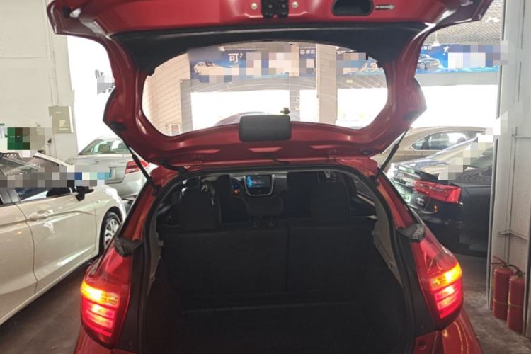 Used Toyota Vios FS 2017 1.5L CVT Fengchi Edition Trunk