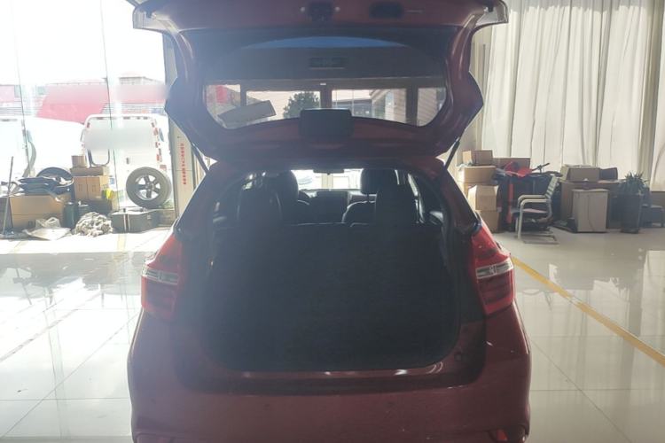 Used Toyota Vios FS 2017 1.5L CVT Fengchi Edition Trunk