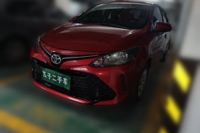Used Toyota Vios FS 2017 1.5L CVT Fengchi Edition