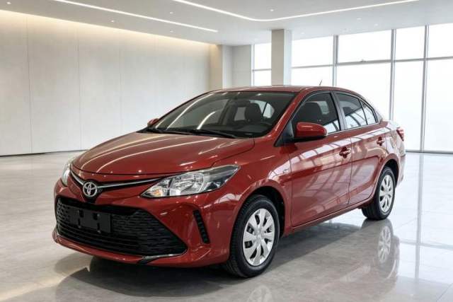 Used Toyota Vios FS 2017 1.5L CVT Fengchi Edition