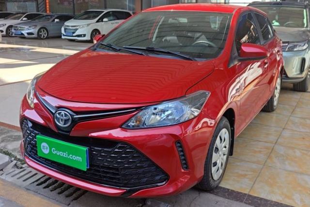 Used Toyota Vios FS 2017 1.5L CVT Fengchi Edition