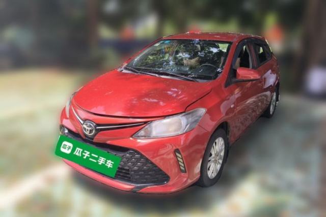 Used Toyota Vios FS 2017 1.5L CVT Fengchi Edition