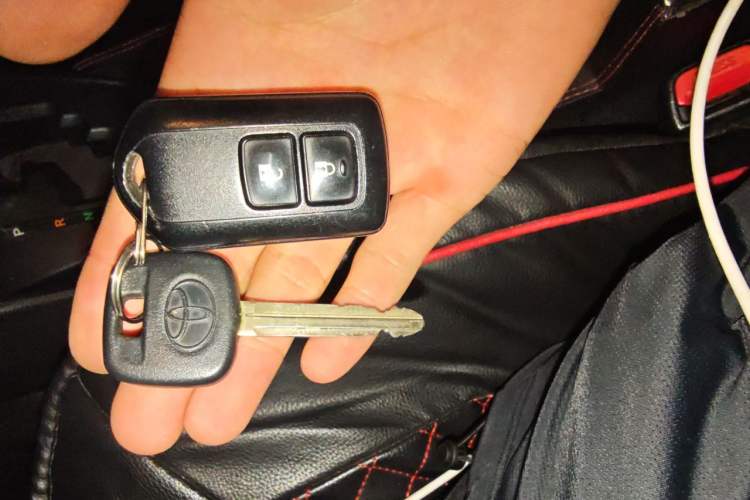Used Toyota Vios FS 2017 1.5L CVT Fengchi Edition Vehicle Key