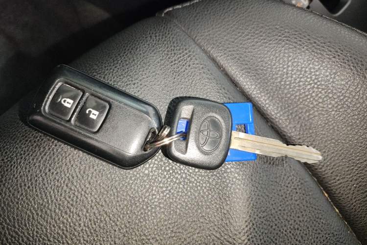 Used Toyota Vios FS 2017 1.5L CVT Fengchi Edition Vehicle Key