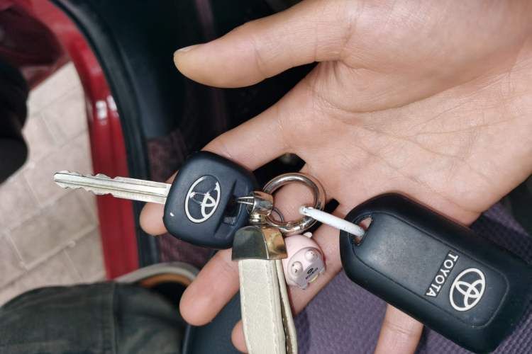 Used Toyota Vios FS 2017 1.5L CVT Fengchi Edition Vehicle Key