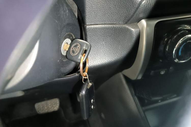 Used Toyota Vios FS 2017 1.5L CVT Fengchi Edition Vehicle Key