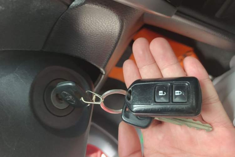 Used Toyota Vios FS 2017 1.5L CVT Fengchi Edition Vehicle Key