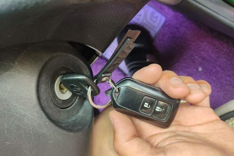 Used Toyota Vios FS 2017 1.5L CVT Fengchi Edition Vehicle Key