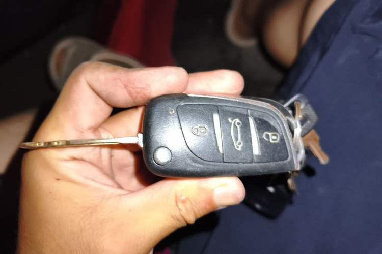 Used Toyota Vios FS 2017 1.5L CVT Fengchi Edition Vehicle Key