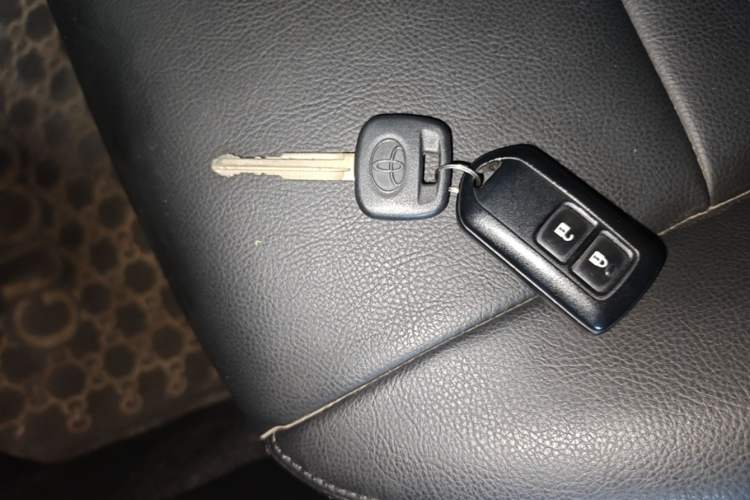 Used Toyota Vios FS 2017 1.5L CVT Fengchi Edition Vehicle Key