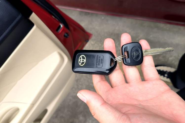 Used Toyota Vios FS 2017 1.5L CVT Fengchi Edition Vehicle Key