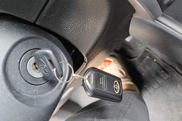 Used Toyota Vios FS 2017 1.5L CVT Fengchi Edition Vehicle Key