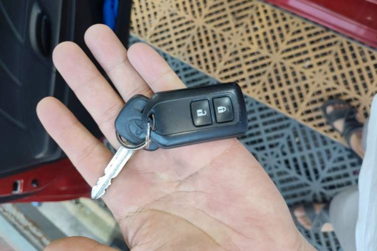 Used Toyota Vios FS 2017 1.5L CVT Fengchi Edition Vehicle Key