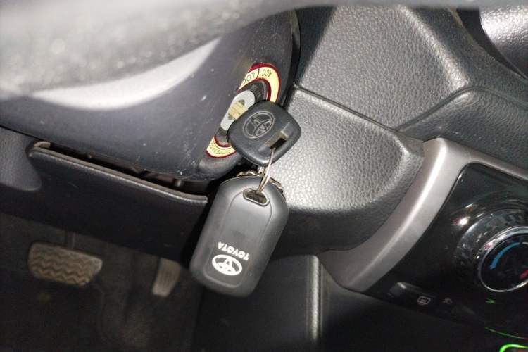 Used Toyota Vios FS 2017 1.5L CVT Fengchi Edition Vehicle Key
