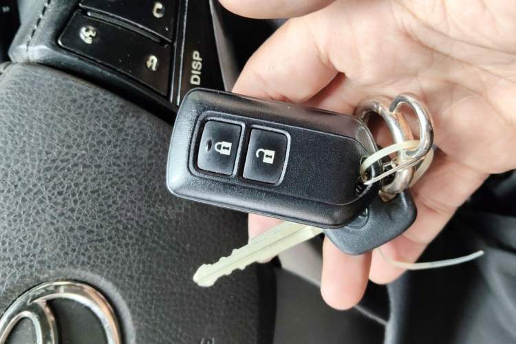 Used Toyota Vios FS 2017 1.5L CVT Fengchi Edition Vehicle Key