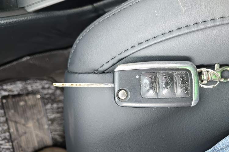 Used Toyota Vios FS 2017 1.5L CVT Fengchi Edition Vehicle Key