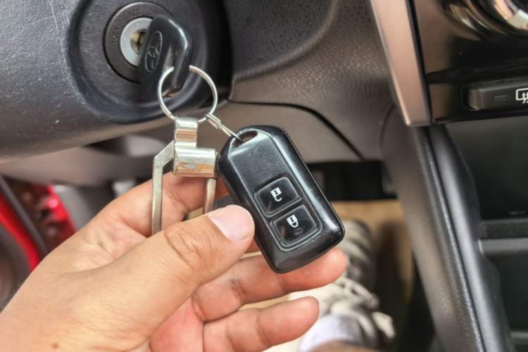 Used Toyota Vios FS 2017 1.5L Manual Fengchao Edition Vehicle Key