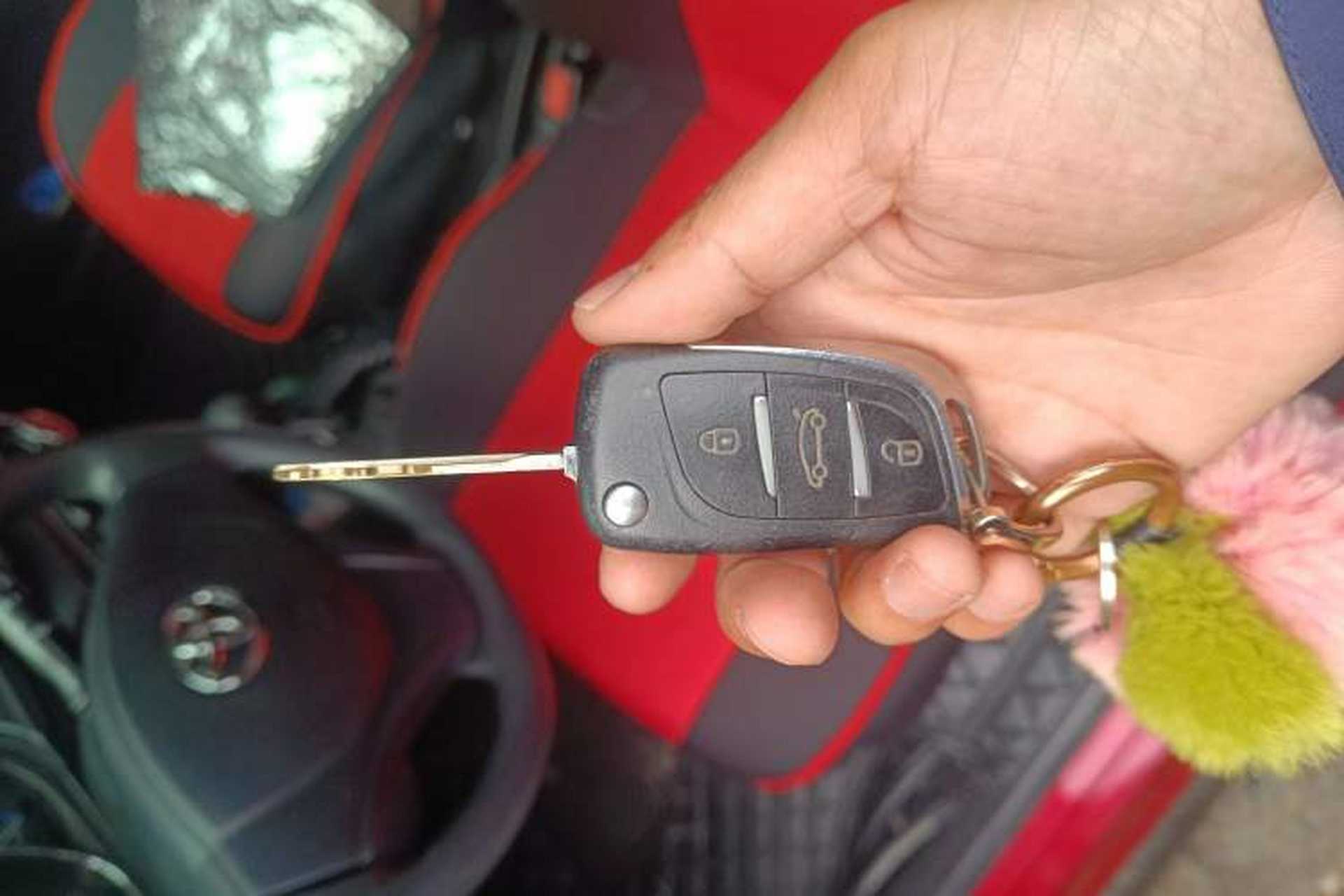 Used Toyota Vios FS 2017 1.5L CVT Fengchi Edition Vehicle Key