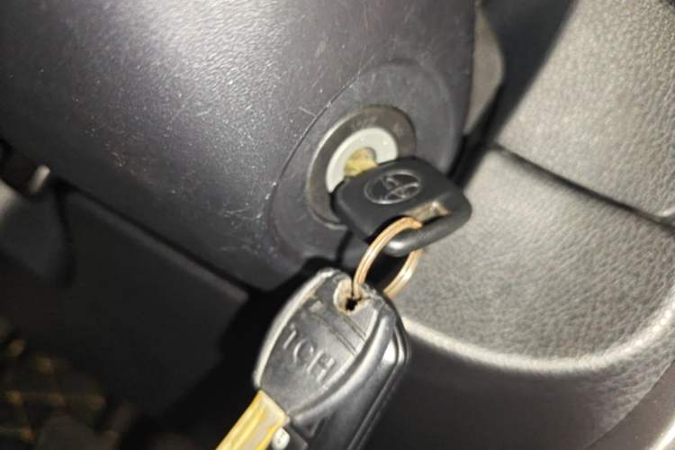 Used Toyota Vios FS 2017 1.5L CVT Fengchi Edition Vehicle Key
