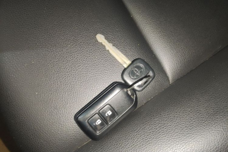 Used Toyota Vios FS 2017 1.5L CVT Fengchi Edition Vehicle Key
