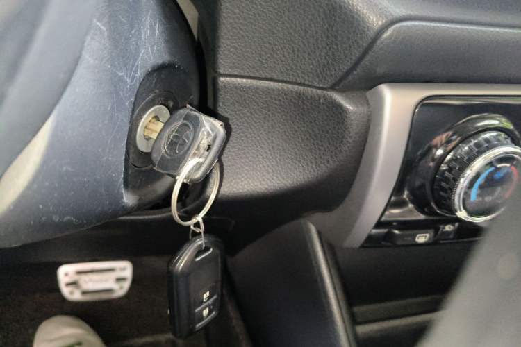 Used Toyota Vios FS 2017 1.5L CVT Fengchi Edition Vehicle Key