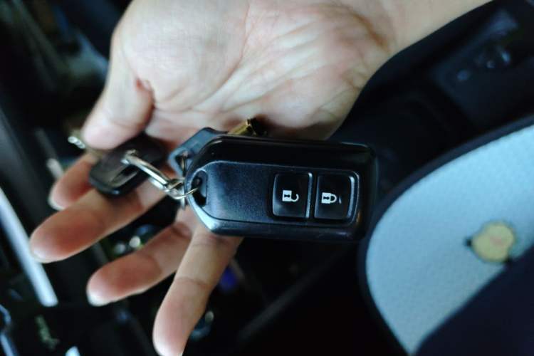 Used Toyota Vios FS 2017 1.5L CVT Fengchi Edition Vehicle Key