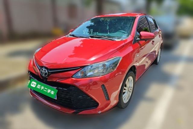 Ojetý Toyota Vios FS 2017 1.5L CVT Fengchi Edition