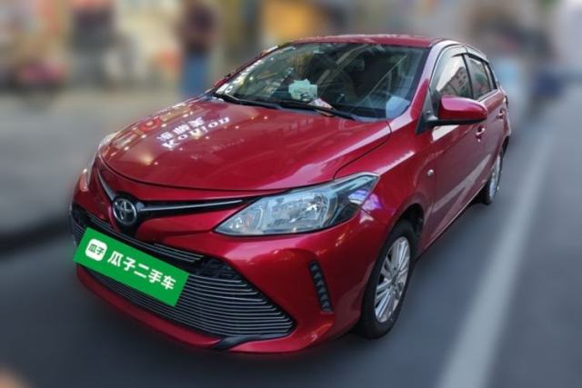 Used Toyota Vios FS 2017 1.5L CVT Fengchi Edition