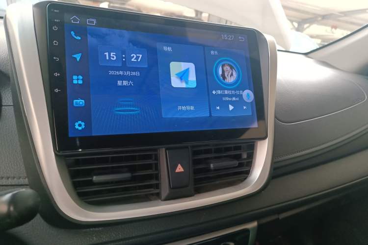 Used Toyota Vios FS 2017 1.5L Manual FENGCHI Edition Audio And AC Panel