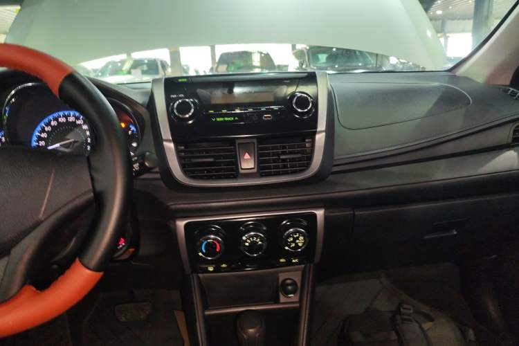 Used Toyota Vios FS 2017 1.5L CVT Fengchi Edition Audio And AC Panel