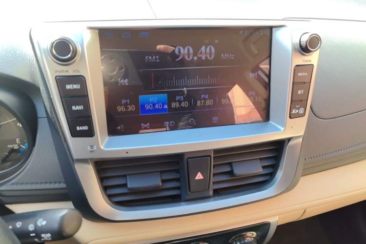 Used Toyota Vios FS 2017 1.5L Manual FENGCHI Edition Audio And AC Panel