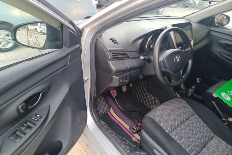 Used Toyota Vios FS 2017 1.5L Manual FENGCHI Edition Driver Seat