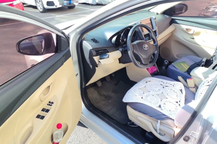Used Toyota Vios FS 2017 1.5L Manual FENGCHI Edition Driver Seat