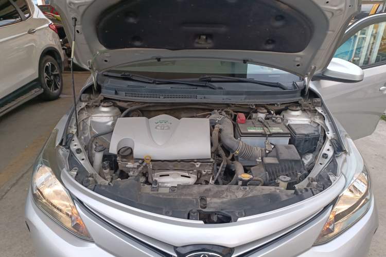 Used Toyota Vios FS 2017 1.5L Manual FENGCHI Edition Engine Bay