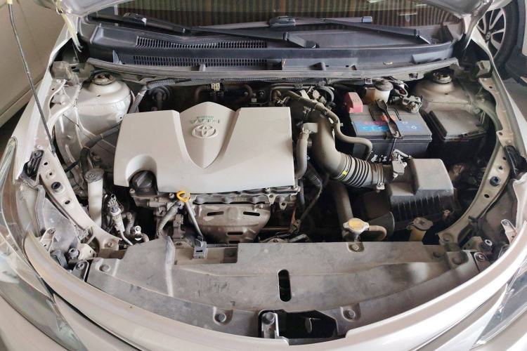Used Toyota Vios FS 2017 1.5L CVT Fengchi Edition Engine Bay